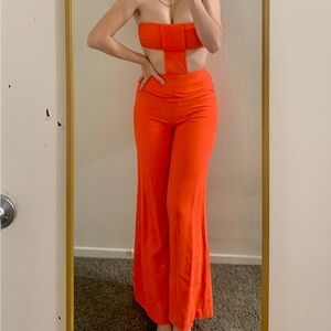 ✨☁️🍊60s/70s Arpeja Space Age Jumpsuit Set🍊☁️✨